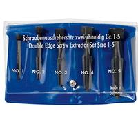 Set d'extracteurs de vis 5 pièces Rennsteig Werkzeuge 471 900 3 M5 - M20 1 pc(s)