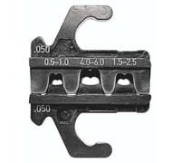 Rennsteig Multicrimp Jeu de sertissage 50 en boîte pour fiches plates non isolées