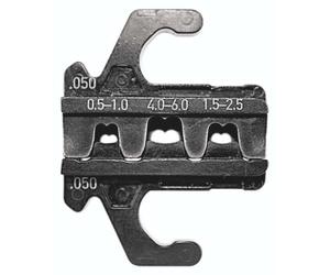 Rennsteig Multicrimp Jeu de sertissage 50 en boîte pour fiches plates non isolées