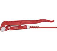 RENNSTEIG Pince pour tuyaux d'angle 45° 1 1/2 "S-Maul 1200152 Wapu Pince pour pompes à eau