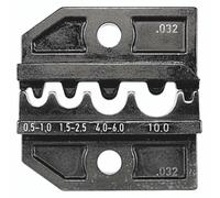 Rennsteig Werkzeuge 624 032 3 0 Matrice à sertir pour cosses non-isolées, pour connecteur non-isolé 0.5 à 10 mm² adapté pour