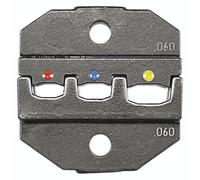 Rennsteig Werkzeuge 624 060 3 0 Matrice à sertir pour cosses non-isolées, pour connecteur non-isolé 0.5 à 6 mm² adapté pour