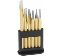 Rennsteig Werkzeuge R421 000 09 Werkzeugsatz im Kunststoffhalter Jeu de burins 6 pièces 11 mm Tige octogonale 1 set