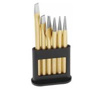 Rennsteig Werkzeuge R421 000 09 Werkzeugsatz im Kunststoffhalter Jeu de burins 6 pièces 11 mm Tige octogonale 1 set