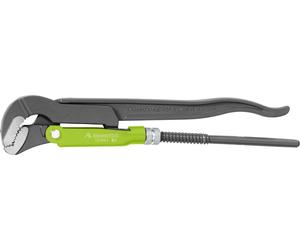 Rennsteig Werkzeuge S-Maul-Eck-Rohrzange 3 DIN5234-C 45° 131 030 2 L-pipe wrench 45° 3