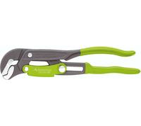 Rennsteig Werkzeuge SRS-Rohrzange 1 S-Form L 325mm KS-bezogene Griffe 1302 010 2 L-pipe wrench 45° 1