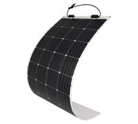 Renogy Panneau Solaire Souple 175 W 12 V Mono Semi-Souple Pliable Mono Panneau Pour Marine, Camping-car, Cabine, Voiture, Surfaces Inégales, Systèmes Hors Réseau