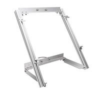 Renogy Solar Panel Side of Pole Mount for 50W/100W Solar Panel (Mount Only) for Flat Surface Off-Grid Systems, and Panels Up to 100W