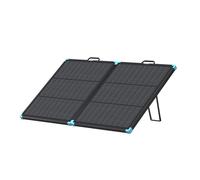 Renogy Solar Panels, 100W Portable Lightweight Solar Suitcase, N-Type 25% High Efficiency Foldable Panel 24.64x20.62, Fast Setup with Kickstands, IP67 Waterproof for RV Camping Off-Grid Blackouts
