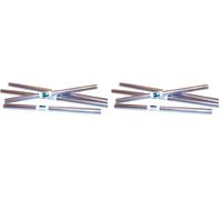 Renolit Rouleau de recouvre-livres sans adhésive 45 x 200 Transparent (Lot de 2)
