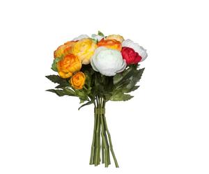 Renoncule Artificielle Orange H22 Orange