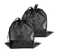 Renopfect Housse de pompe de bassin - Pompe de filtration de bassin - Sac en filet - Housse de protection élastique résistante aux intempéries pour jardin, parc, pelouse