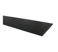 Renoplast® Bandes de montage ABS pour profilé d'avant-toit K100R | S80 2mm 200cm | Réalisation des terrasses et balcons | Sols carrelés sur mortier-colle