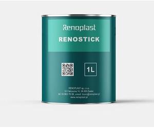 Renoplast® Colle pour membrane EPDM Renostick RS10 1 l - Film de blocage pour l'étanchéité des structures - Protection de façade - Terrasse - Abri de jardin - Balcons - Sols ventilés