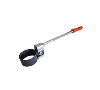 Renoplast® R50 Collier en aluminium pour tuyau de descente | DN 40mm Noir | Gouttières Gouttière Drainage de toit Profilés en tôle | Abri de jardin Carport Terrasse Gouttière