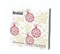Renova Lot de 20 serviettes en papier