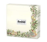 Renova Lot de 20 serviettes en papier de Noël 110 g