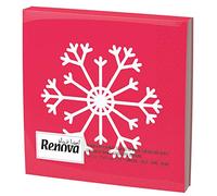 Renova Lot de 20 serviettes en papier de Noël 110 g
