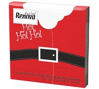 Renova Lot de 20 serviettes en papier de Noël 110 g