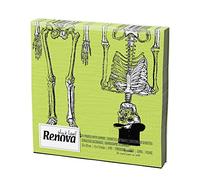 Renova Lot de 20 serviettes en papier pour Halloween