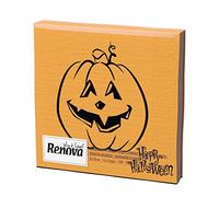 Renova Lot de 20 serviettes en papier pour Halloween