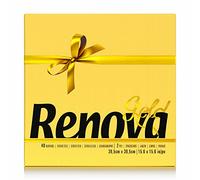 Renova Lot de 40 serviettes en papier 225 g