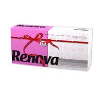 Renova Red Label Serviette 1 couche décorée - 140 serviettes