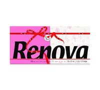 Renova Serviettes bicolore - 220 unités