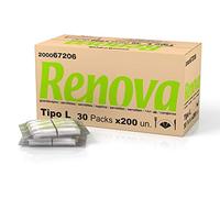 Renova Serviettes de bar type L 6 000 serviettes