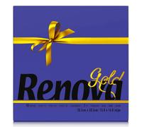 Renova serviettes de papier gold bleu - 40 serviettes