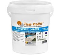 RENOVATEC MARGELLE de Tecno Prodist - Peinture margelles piscine - Antidérapante - Haute résistance 11 Kg - Blanc sable