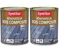 Rénovateur Bois Composite Incolore 0,75L (Lot de 2)