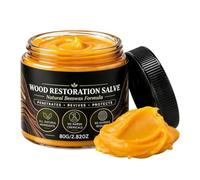 Rénovateur bois De Rebouchage Des Rayures Et Restauration D'Éclat 80g | Pâte réparatrice pour meubles en bois Pour salle à manger entrée appartement chambre armoire bureau table étagère