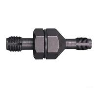 Rénovateur de filetage d'étincelle double taille en acier à haute teneur en | Construction en acier à haute teneur en carbone, pour un design à double tête, fils propres, pour réparation automobile
