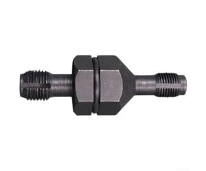 Rénovateur de filetage d'étincelle double taille en acier à haute teneur en | Construction en acier à haute teneur en carbone, pour un design à double tête, fils propres, pour réparation automobile