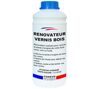 Renovateur Vernis Bois - Codeve Bois - 1L - Intérieur - Pour Raviver La Teinte D'origine De Votre Bois Verni, Ciré Ou Huilé.