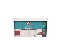 V33 Rénovation Lambris (PVC-Bois) Satin Griotte 2 L