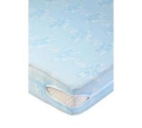 Rénove Matelas 90x190 Cm - The Cover Paris - Maille Jersey 100% Polyester - Lavable En Machine - Extensible Multicolore