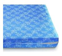 Rénove Matelas - The Cover Paris - 90x190 Cm - 50% Coton - Lavable En Machine - Tissu Damassé Multicolore