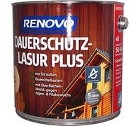 Renovo Durée de 4 l Lasure de protection pour le bois Noyer N ° 8410