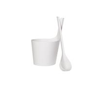 Rento Pisara Louche Et Seau, Kit Bio Blanc