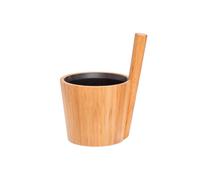 Rento Seau, Bambou, Noir, 5,0l