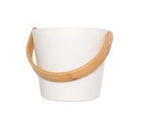 Rento Seau de sauna Blanc
