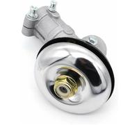 Renvoi angle débroussailleuse 28mm (ronde 9dents), tête engrenage universelle, boîte vitesse tondeuse, pour coupe YYV