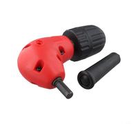 Renvoi d'Angle Compact 90° pour Espaces Restreints | Mandrin 10mm, changement rapide forets, compatible perceuses standards, précieux