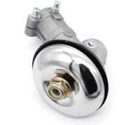 Renvoi d'angle Debroussailleuse 26mm /28mm, Tête d'engrenage Debroussailleuse Universelle Boîte de Vitesse de Tondeuse à Gazon pour Coupe Herbe/Tronconneuse (28mm, Rond de 7 Dents)