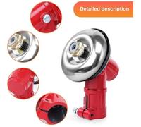 Renvoi d'angle - FUXTEC - 9 Dents - 26 mm - Débroussaillage - Outil motorisé