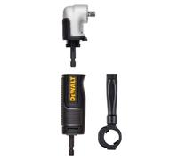 Renvoi d'angle porte douille DEWALT - Fixation d'angle 1/4 - DT20504-QZ"