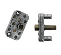 Renvoi de fouillot entraxe 13,5 mm douille 14,5 mm FERCO G-20543-04-0-0