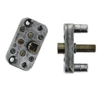 Renvoi de fouillot entraxe 13,5mm douille 8,6mm - FERCO - G-20543-01-0-0 Gris G